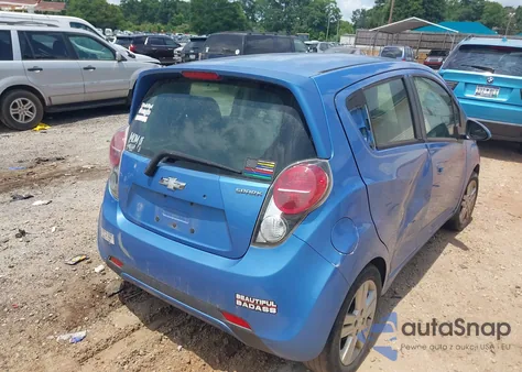 2013 Chevrolet Spark 1Lt Auto из США, поврежденный, VIN KL8CD6S9XDC510773